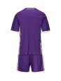 Detské Futbalové oblečenie Fiorentina 2025-26 Krátky Rukáv - Domáci (+ trenírky)